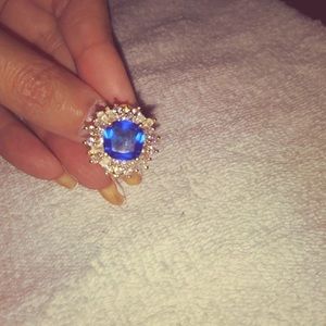 Blue Sapphire Ring